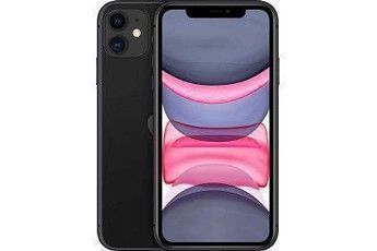 Lagoona iPhone 11 64Go Noir Reconditionné Grade A