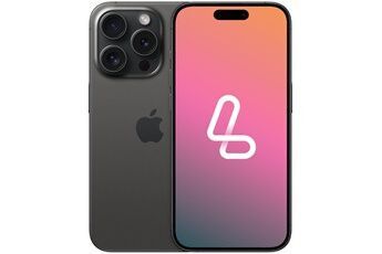 Largo 15 Pro eSIM 128Go Noir 5G Reconditionné Grade A
