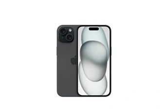 Apple iPhone 15 256Go Noir 5G