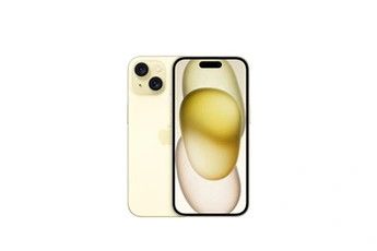 Apple iPhone 15 256Go Jaune 5G