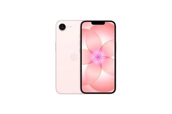 Apple iPhone 17e 6,1" 5G Double SIM 256 Go Rose pastel