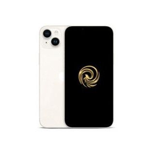 Reborn Apple 14 6,1" 5G Double SIM 128 Go Blanc Reconditionné Grade A