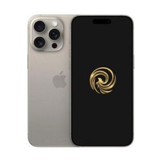 Reborn Apple iPhone 15 Pro Max 6,7" 5G Double SIM 256 Go Natural Titanium Reconditionné Grade A Phoe