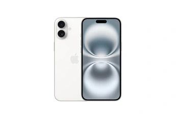 Apple iPhone 16 Plus 256Go Blanc
