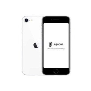 Lagoona Apple SE 2 Blanc 128Go - Reconditionné - Grade A Batterie 100% Neuve
