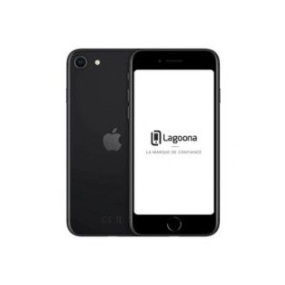 Lagoona Apple SE 2 Noir 64Go - Reconditionné - Grade A Batterie 100% Neuve