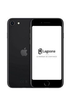 Lagoona Apple SE 2 Noir 64Go - Reconditionné - Grade A Batterie 100% Neuve