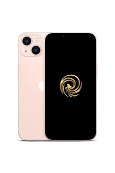 Reborn 13 6,1" 5G Double SIM 128 Go Rose Reconditionné Grade A avec batterie neuve
