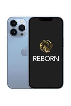 Reborn iPhone 13 Pro 256Go Bleu 5G Reconditionné Grade A
