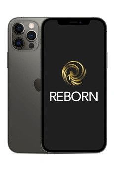Reborn iPhone 12 Pro 128Go Graphite 5G Reconditionne Grade A