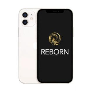 Reborn iPhone 12 6,1'' 5G 64Go Double SIM Blanc Reconditionne Grade A