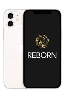 Reborn iPhone 12 6,1'' 5G 64Go Double SIM Blanc Reconditionne Grade A