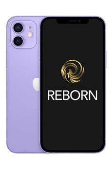 Reborn iPhone 12 6,1'' 5G 64Go Double SIM Violet Reconditionne Grade A