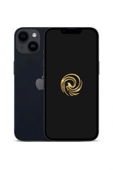 Reborn iPhone 14 6,1'' 5G 128Go Double SIM Noir Reconditionne Grade A