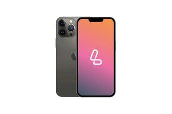 Largo Apple 13 Pro Graphite 128 Go - Reconditionné - Grade A Batterie 100% Neuve