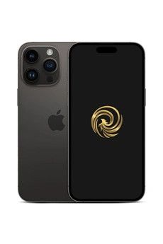 Reborn iPhone 14 Pro Max Noir 128Go Reconditionne Grade A