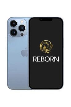 Reborn iPhone 13 Pro 128Go Bleu 5G Reconditionné Grade A