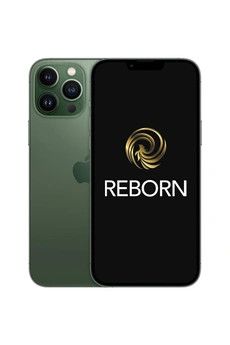 Reborn iPhone 13 Pro Max 128Go Vert 5G Reconditionne Grade A