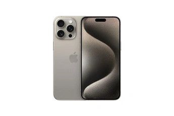 Apple iPhone 15 Pro Max 512Go Natural Titanium 5G