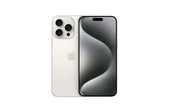 Apple iPhone 15 Pro Max 512Go Blanc Titanium 5G