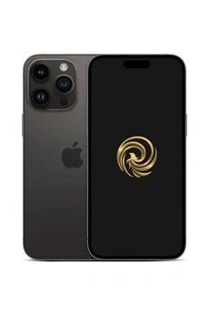 Reborn Apple iPhone 14 Pro 6,12" 5G 128 Go Double SIM Noir Sidéral Reconditionné Grade A