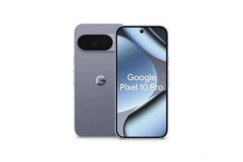 Google Pixel 10 Pro 256 Go Quartz Gris