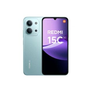 Xiaomi Redmi 15C 6,9" 5G Double nano SIM 256 Go Mint Green