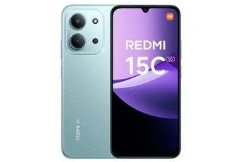 Xiaomi Redmi 15C 6,9" 5G Double nano SIM 256 Go Mint Green