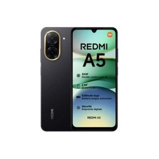 Xiaomi Redmi A5 4/128 Midnight Black