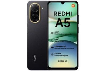 Xiaomi Redmi A5 4/128 Midnight Black