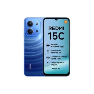 Xiaomi Redmi 15C 4/256 Moonlight Blue