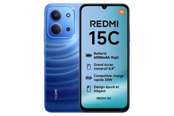 Xiaomi Redmi 15C 4/256 Moonlight Blue