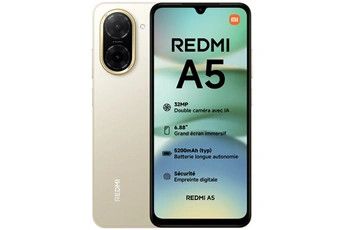 Xiaomi Redmi A5 3/64 Or