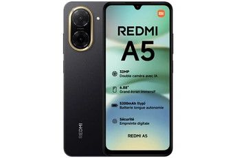 Xiaomi Redmi A5 3/64 Noir