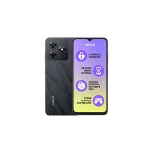 Neow Ado Safe 6.56" Double nano SIM 64 Go Noir