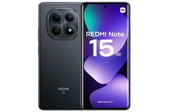 Xiaomi REDMI Note 15 5G 256Go Noir