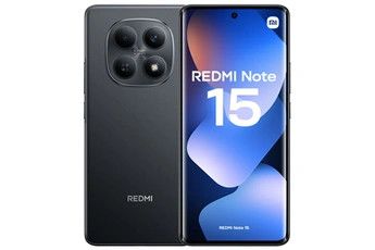 Xiaomi REDMI Note 15 256Go Noir