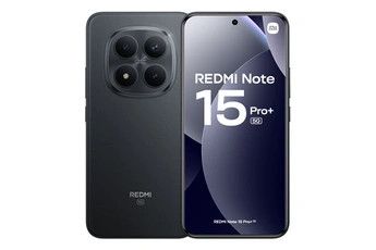 Xiaomi REDMI Note 15 Pro+ 5G 512Go Noir