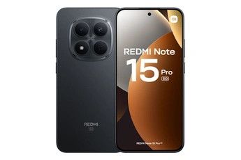 Xiaomi REDMI Note 15 Pro 5G 512Go Noir