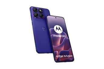Motorola Edge 70 fusion 8/256 Go Bleu orient (violet)