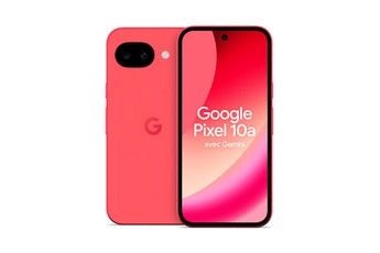 Google Pixel 10a 256Go Rouge framboise