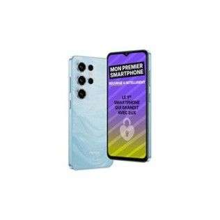 Neow Ado Safe Plus 6.52" Double nano SIM 128 Go Bleu