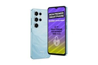 Neow Ado Safe Plus 6.52" Double nano SIM 128 Go Bleu