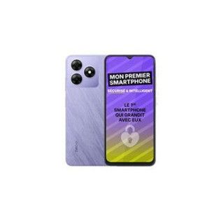 Neow Ado Safe 6.56" Double nano SIM 64 Go Violet