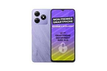 Neow Ado Safe 6.56" Double nano SIM 64 Go Violet