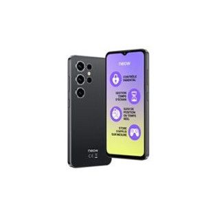 Neow Ado Safe Plus 6.52" Double nano SIM 128 Go Noir