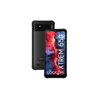 Logicom Xtrem 650 6,51" Double nano SIM 128 Go Noir