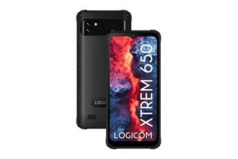 Logicom Xtrem 650 6,51" Double nano SIM 128 Go Noir