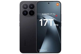 Xiaomi 17T Pro 6,83" 5G Double nano SIM 512 Go Noir conçu avec Leica