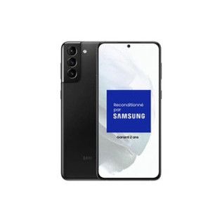 Samsung Galaxy S21+ 128Go Noir 5G Reconditionné par